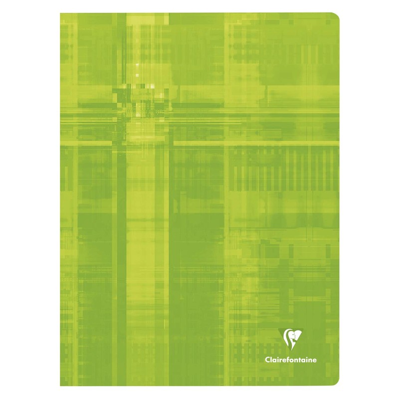Clairefontaine - Ref 3372C - Staplebound Notebook (60 Sheets) -