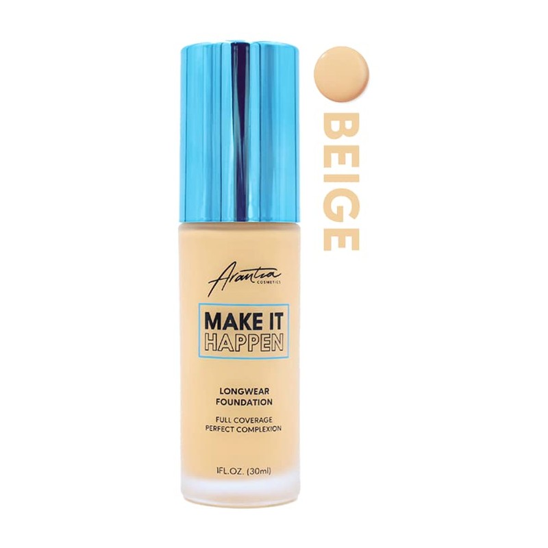 Base De Maquillaje Con Efecto Hd De Larga Duración Beige