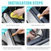 Pincuttee 4M/13.1FT Car Window Seal Strip,Car Window Weather Stripping Seal,Universal