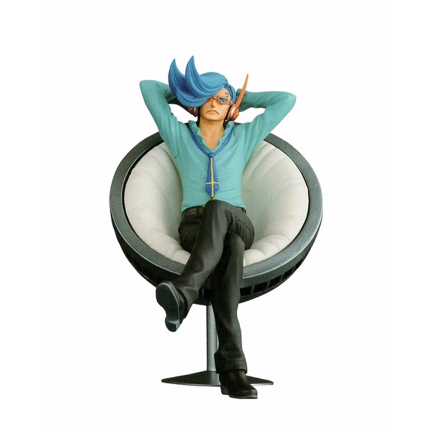 Banpresto One Piece 4.3-Inch Vinsmoke Family Niji DXF Sculpture, The