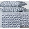 Room Essentials Easy Care King Size Printed Pattern Sheet Set