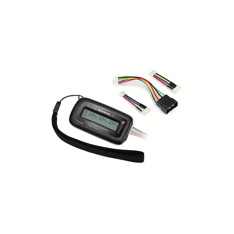 Traxxas LiPo Cell Voltage Checker/Balancer 2968X (Includes #2938X Adapter for