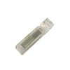 Gardinia 33066 Chain Weight, Plastic, Transparent, 1.5 x 1.5 x