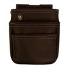 Fukuro Club Suzaku Waist Bag (Large), 3 Tiers, Black, SZ-875-3