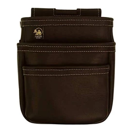 Fukuro Club Suzaku Waist Bag (Large), 3 Tiers, Black, SZ-875-3