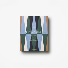 Printworks Lacquered Backgammon – Luxury Wooden Board with Acrylic Pieces, Large Coffee Table Game for Adults, Modern Display-Ready Set