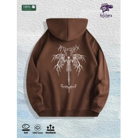 TRUST the PROCESS Racing Graphic Hoodie 100% Cotton US Warehouse 7 ColorsColor: Brown, Size: Xl
