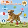 Dog Multivitamin Chews, 16-in-1 Vitamins & Supplements, 500 Soft Chews
