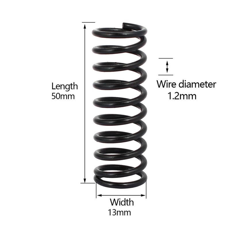 MACHSWON Compression Spring for Home, Machinery, Industrial, Screen Doors, Lawn