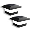 T-SUN Solar Post Lights, Waterproof Outdoor Solar Post Cap Lights