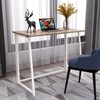 4NM 31.5" Small Desk No-Assembly Folding Computer Desk Home Office