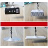 Industrial Vacuum Suction Cup. 2-Layer Rubbe, 30mm Adsorption Diameter