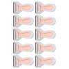 10Pcs 2 in 1 Kitchen Peeler Stainless Steel Potato Vegetable