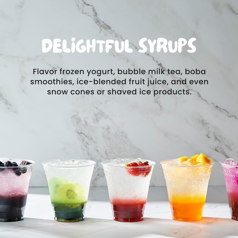 Bossen Concentrated Syrup_5.5 lb (Honeydew)