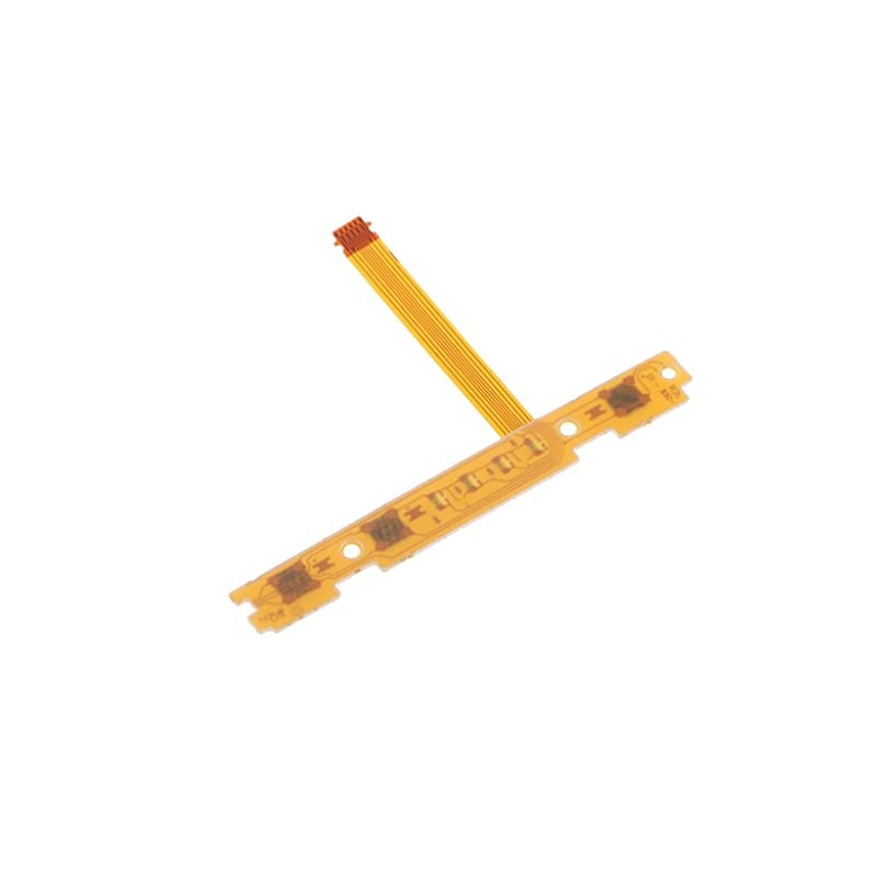Gazechimp 2PCS Reemplazo SR SL Cable Flex Key para Nintendο
