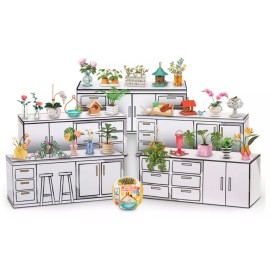 MGA Entertainment Miniverse Make It Mini Home Series 1 WITHOUT RESIN - Birds of Paradise