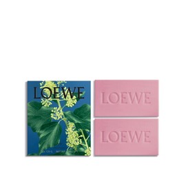Loewe Ivy Scented Soap Duo Set (125g2) Pink / 로에베 아이비 센티드 솝 듀오 세트 (125g2) 핑크