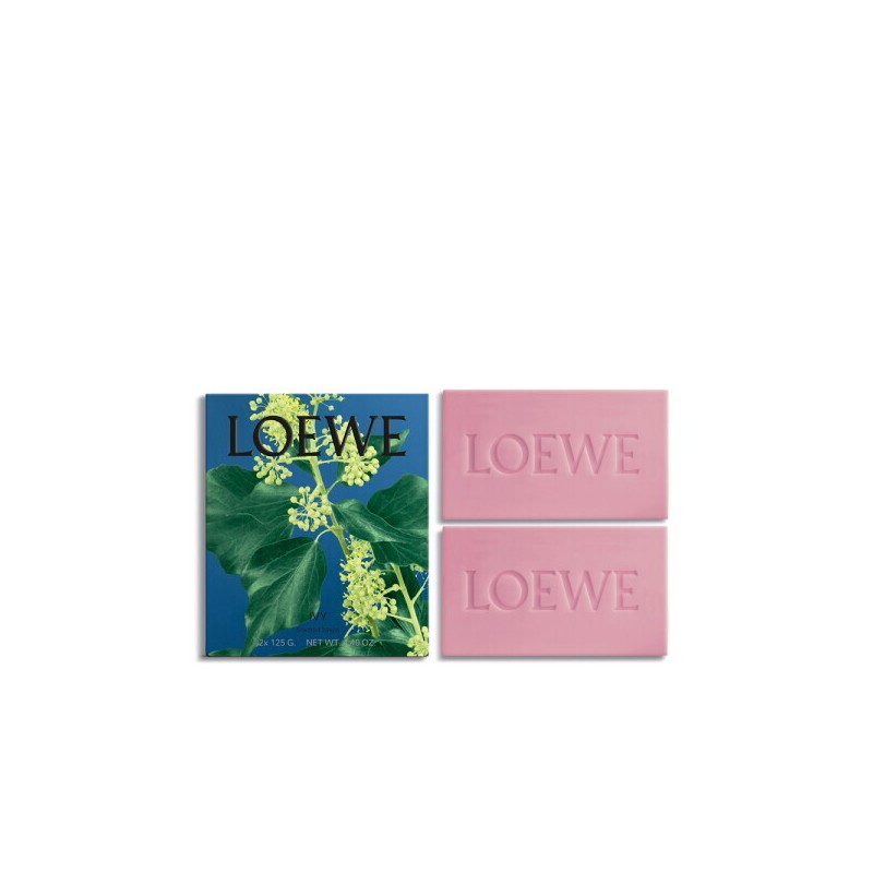 Loewe Ivy Scented Soap Duo Set (125g2) Pink / 로에베