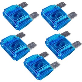 5 PCS Maxi Blade Fuses 20A, 30A, 40A, 50A, 60A, 70A, 80A, 90A, 100A and 120A(30mm x 34mm) (60AMP)