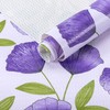 2 Rolls 18" W x 96" L Floral Drawer and