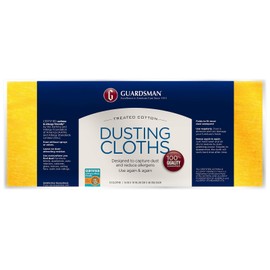 Guardsman 462500 Wood Furniture Dust Cloth, 12 Count (Pack Of 1)