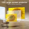 New HD Portable Projector S40 for Android 11 Home Use