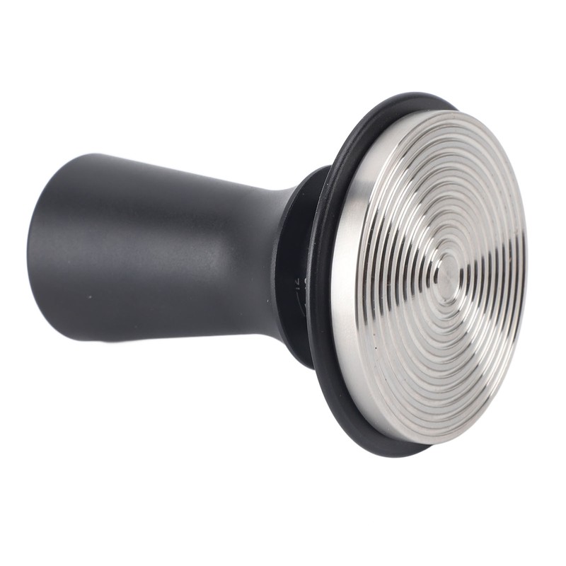 Coffee Press Tamper Comfortable Grip Professional Flat Base Coffee Press