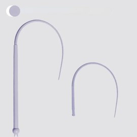 Simulated Tail Cat Toy Cat Funny Stick Silicone Long Tail Pet Interactive Toys Cats Kitten Pet Products