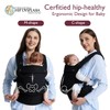 Momcozy Baby Carrier - Ergonomic, Cozy and Lightweight Carrier for