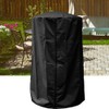 Patio Heater Cover Courtyard Fireplace Waterproof UV Resistant Anti dust
