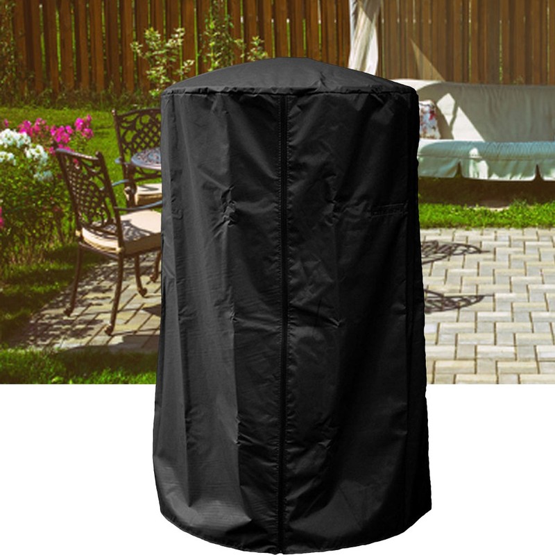Patio Heater Cover Courtyard Fireplace Waterproof UV Resistant Anti dust