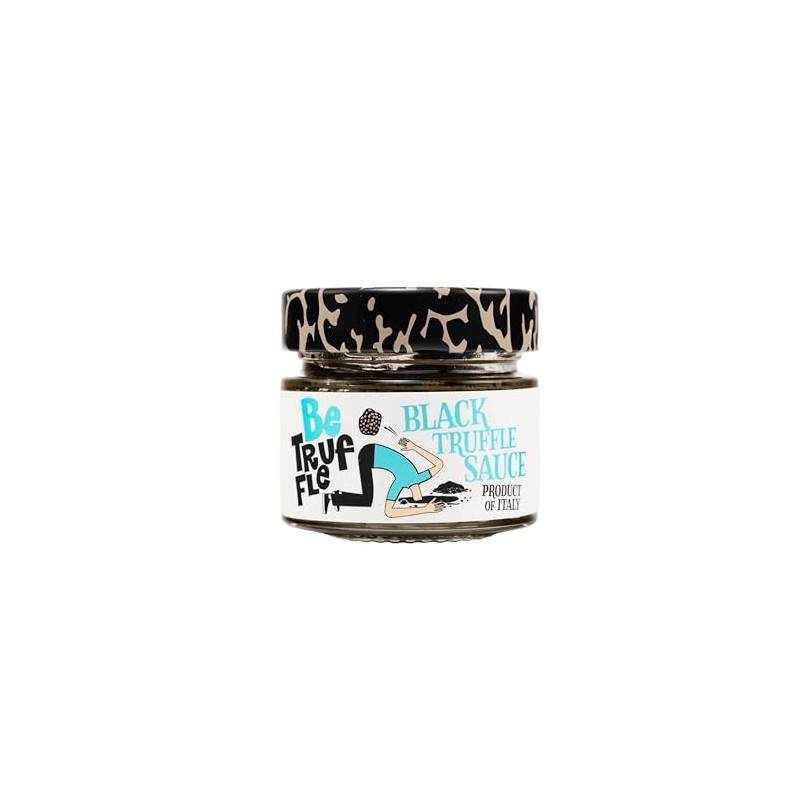 Be Truffle - Black Truffle Sauce - 100% Made in