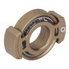 Fingertip Gyroscope Reduce Anxiety Free Rotating Metal Ring Decompression Toy