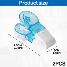 2PCS Pill Popper for Blister Packs Effortless Pill Removing Pill Popper for Blister Pack Safe and Environmentally Friendly Portable Pill Taker Remover for The Elderly and Limited Hands