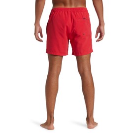 Quiksilver Everyday Solid Volley 15 Inch - Swim Shorts for Men - Swimming Shorts - Men - Red, Red (high risk red)