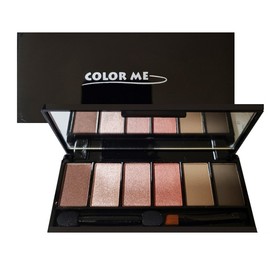Kalami Eye Zone Kit No.2 Eye Makeup Palette Eyeshadow 01 NO.1 Basic Brown 3ea