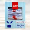 Alkhair Individual Sugar Packets for Coffee – White Sugar 100