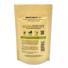 Undisclosed Grape Leaf Tea by Palm Beach Herbals | 30ct, Caffeine-Free