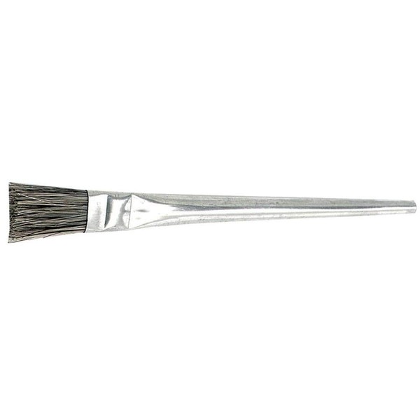 Nölle 59410 soldering brush, silver/gray, 10 mm pack of 100