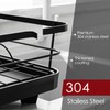 Sakugi Dish Drying Rack - Dish Rack for Kitchen Counter