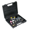 Surtek MTN414K Juego de moto-tool neumático recto con accesorios, 15