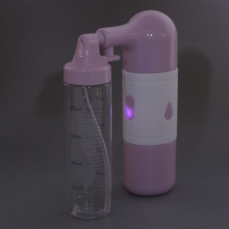 High Pressure Oxygen Injection Beauty Machine Handheld Nanometer Mist Facial