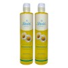 Shampoo De Manzanilla Aclarante Shelo Nabel® 530ml. 2 Piezas