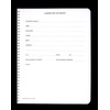 BookFactory Student Lab Notebook (Scientific Grid Format) - Standard No