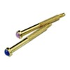 Beauticom Nail Drill Hand Tool Jewel Dangle (2 PCS, GOLD)