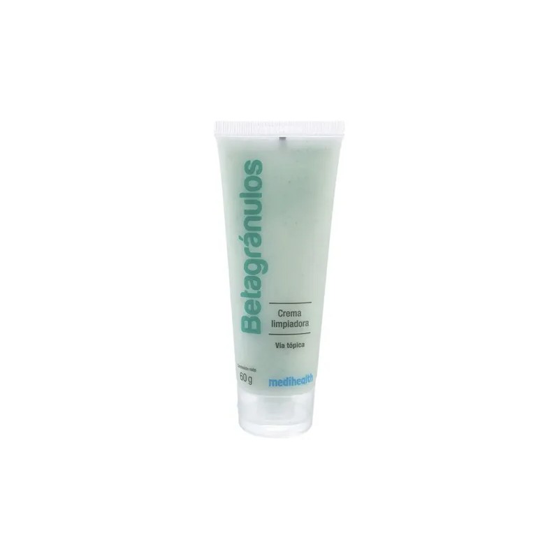 Medihealth Betagránulos crema limpiadora para piel grasa de 60 G