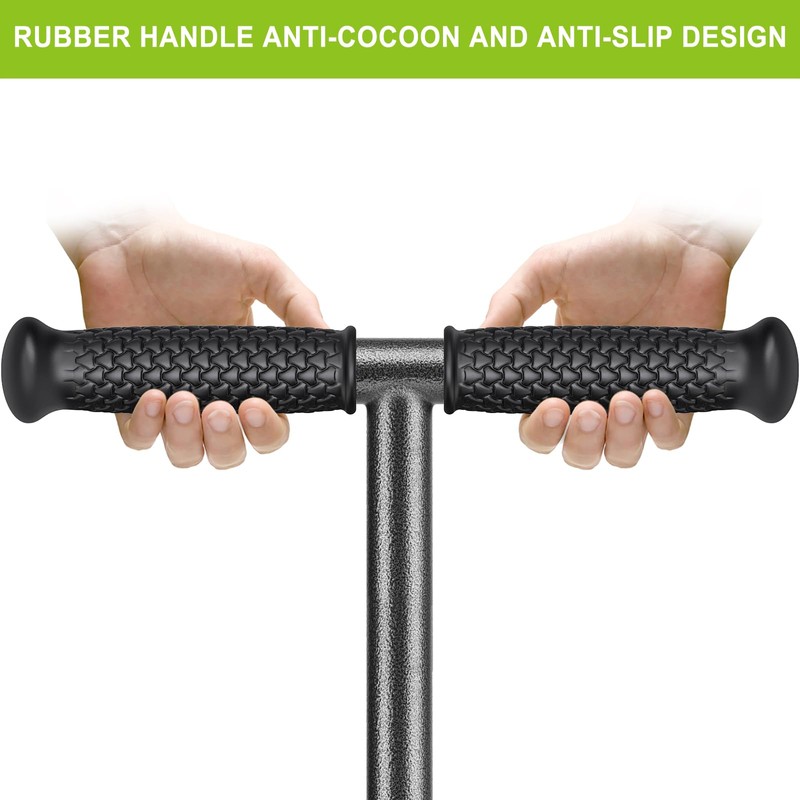 Dolibest Manual Aerator Lawn Tool, Manual Yard Plug Aerators with