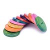Craft Buttons Sewing Buttons - Wooden Buttons in Bulk Buttons