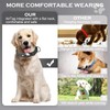 Ericfavre Airtag Dog Collar, Reflective Dog Collar with Airtag Holder,