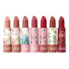 Set De 7 Labiales Mate Seda Hidratantes No Transferibles